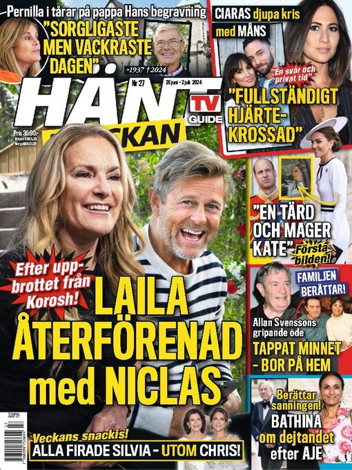 Title details for Hänt i Veckan by Aller Media AB - Available